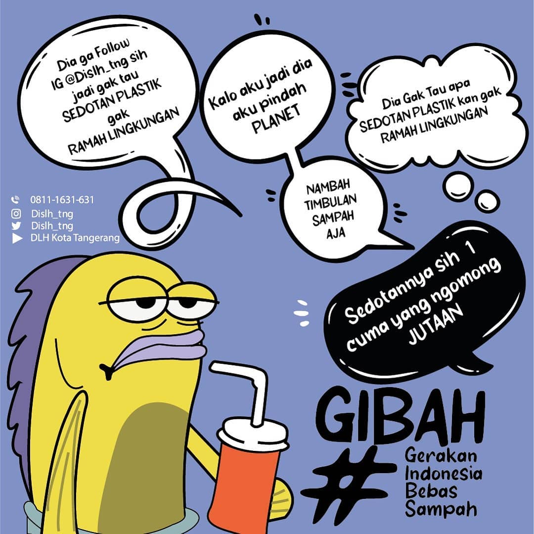 GERAKAN  Kabupaten Tambrauw BEBAS SAMPAH